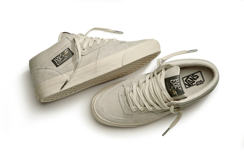 Illustration for article titled New Vans Star Wars Sneakers And Apparel